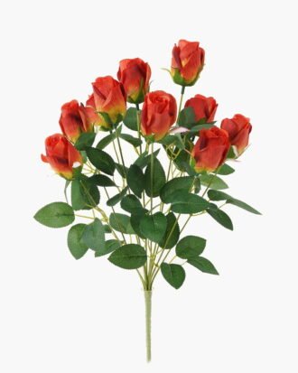 Artificial Flower 25*25*47cm Rose bush GS-128J23017-O1 Flowers Bush YeahFlower is one of Chinese leading OEM manufacturers and exporters , supplying the silk flowers, wholesale artificial trees