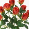 Artificial Flower Rose bush GS-128J23017-O1_5 Artificial Flower 25*25*47cm Rose bush GS-128J23017-O1 Flowers Bush YeahFlower is one of Chinese leading OEM manufacturers and exporters , supplying the silk flowers, wholesale artificial trees