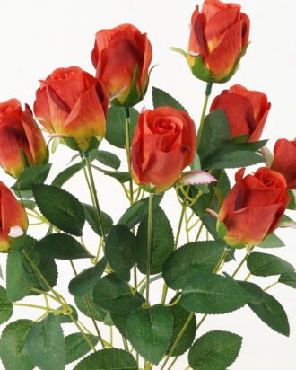 Artificial Flower 25*25*47cm Rose bush GS-128J23017-O1 Flowers Bush YeahFlower is one of Chinese leading OEM manufacturers and exporters , supplying the silk flowers, wholesale artificial trees