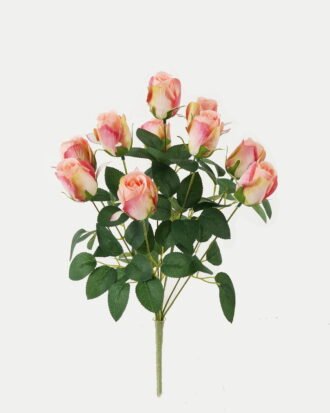 Artificial Flower 25*25*47cm Rose bush GS-128J23017-P2 Flowers Bush YeahFlower is one of Chinese leading OEM manufacturers and exporters , supplying the silk flowers, wholesale artificial trees