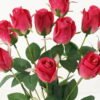 Artificial Flower Rose bush GS-128J23017_2 Artificial Flower 25*25*47cm Rose bush GS-128J23017 Flowers Bush YeahFlower is one of Chinese leading OEM manufacturers and exporters , supplying the silk flowers, wholesale artificial trees