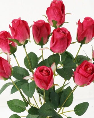 Artificial Flower 25*25*47cm Rose bush GS-128J23017 Flowers Bush YeahFlower is one of Chinese leading OEM manufacturers and exporters , supplying the silk flowers, wholesale artificial trees
