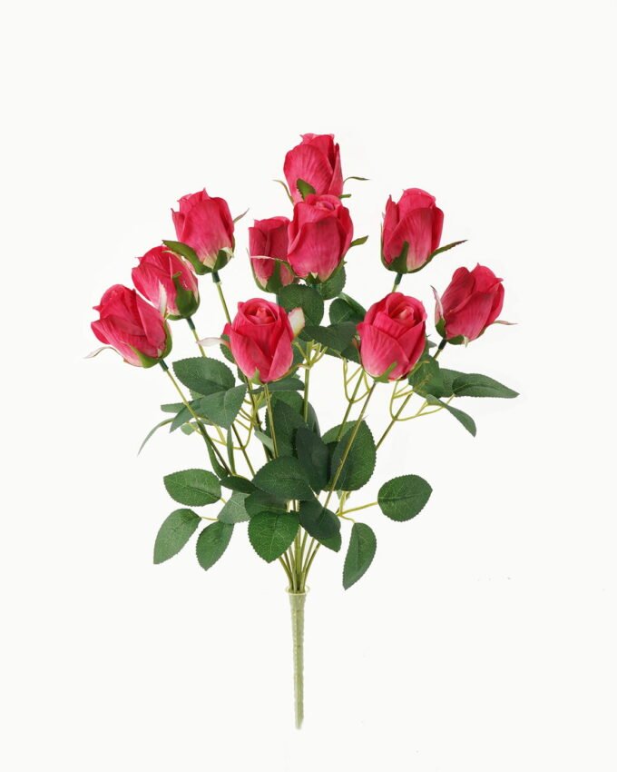 Artificial Flower Rose bush GS-128J23017_4 Artificial Flower 25*25*47cm Rose bush GS-128J23017 Flowers Bush YeahFlower is one of Chinese leading OEM manufacturers and exporters , supplying the silk flowers, wholesale artificial trees
