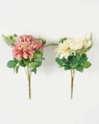 Artificial Flower 20*20*42cm Rose bush GS-70023001 Bouquet YeahFlower is one of Chinese leading OEM manufacturers and exporters , supplying the silk flowers, wholesale artificial trees