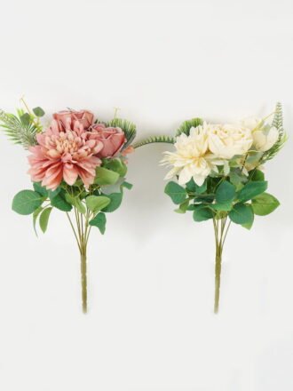 Artificial Flower 20*20*35cm Peony hydrangea *3 bundle GS-58823026-W1 Bouquet 3,000+ sqm showroom with thousands of artificial flowers, plants & trees ready for global sourcing.