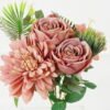 Artificial Flower Rose bush GS-70023001_2 Artificial Flower 20*20*42cm Rose bush GS-70023001 Bouquet YeahFlower is one of Chinese leading OEM manufacturers and exporters , supplying the silk flowers, wholesale artificial trees