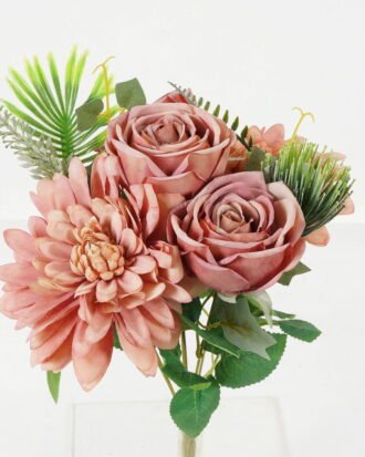 Artificial Flower 20*20*42cm Rose bush GS-70023001 Bouquet YeahFlower is one of Chinese leading OEM manufacturers and exporters , supplying the silk flowers, wholesale artificial trees