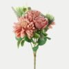 Artificial Flower Rose bush GS-70023001_4 Artificial Flower 20*20*42cm Rose bush GS-70023001 Bouquet YeahFlower is one of Chinese leading OEM manufacturers and exporters , supplying the silk flowers, wholesale artificial trees