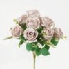 Artificial Flower 25*25*43cm Rose bush GS-70023002-H1 Flowers Bush YeahFlower is one of Chinese leading OEM manufacturers and exporters , supplying the silk flowers, wholesale artificial trees