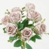 Artificial Flower 25*25*43cm Rose bush GS-70023002-H1 Flowers Bush YeahFlower is one of Chinese leading OEM manufacturers and exporters , supplying the silk flowers, wholesale artificial trees