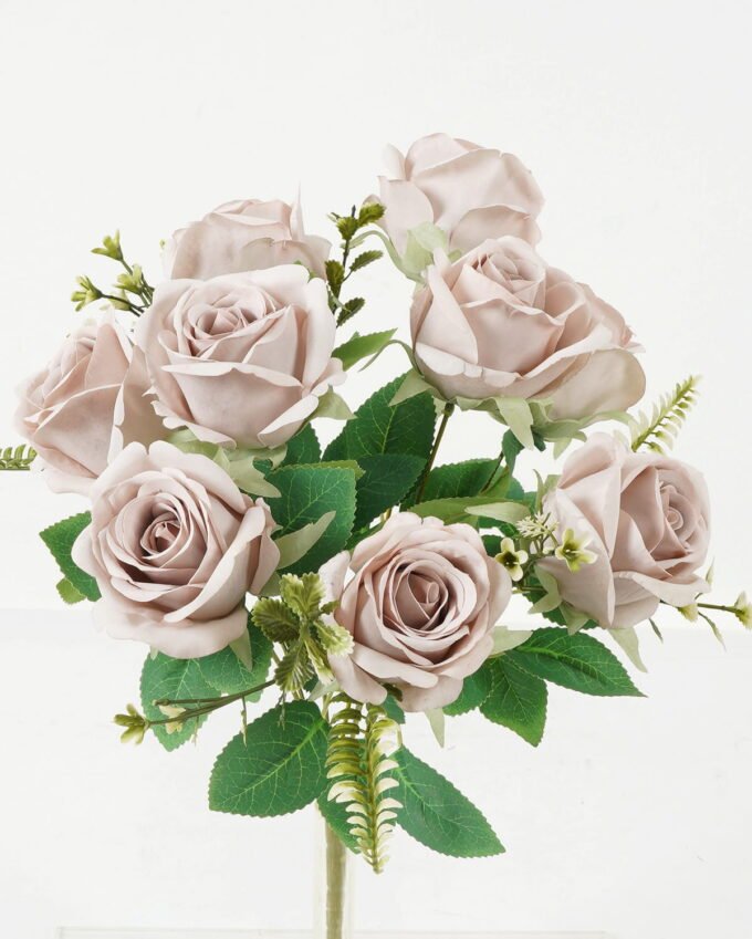 Artificial Flower 25*25*43cm Rose bush GS-70023002-H1 Flowers Bush YeahFlower is one of Chinese leading OEM manufacturers and exporters , supplying the silk flowers, wholesale artificial trees