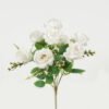 Artificial Flower 25*25*43cm Rose bush GS-70023002-W1 Flowers Bush YeahFlower is one of Chinese leading OEM manufacturers and exporters , supplying the silk flowers, wholesale artificial trees