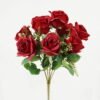 Artificial Flower Rose bush GS-70023002_4 Artificial Flower 25*25*43cm Rose bush GS-70023002 Flowers Bush YeahFlower is one of Chinese leading OEM manufacturers and exporters , supplying the silk flowers, wholesale artificial trees