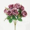 Artificial Flower Rose bush GS-70023002_5 Artificial Flower 25*25*43cm Rose bush GS-70023002 Flowers Bush YeahFlower is one of Chinese leading OEM manufacturers and exporters , supplying the silk flowers, wholesale artificial trees