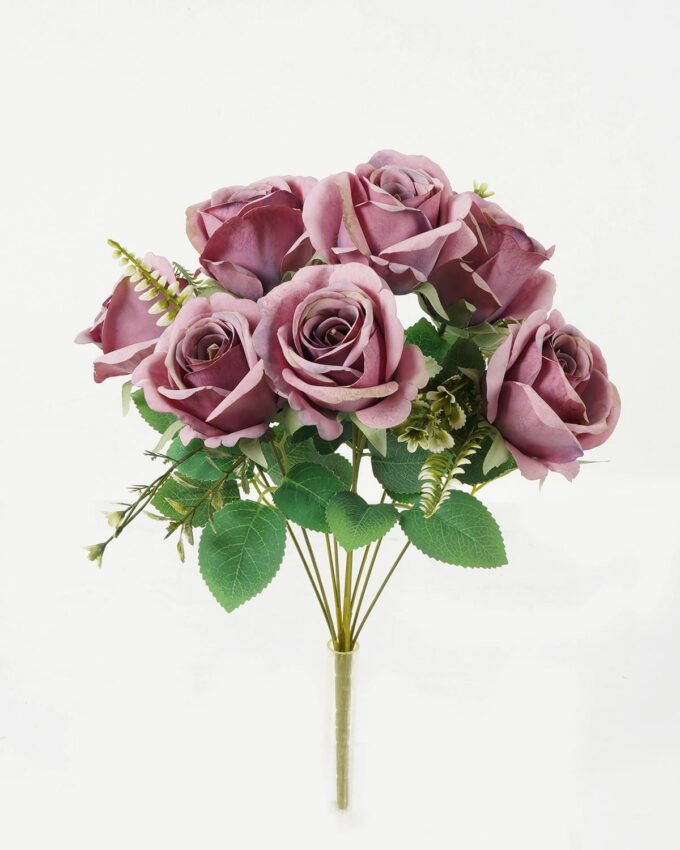 Artificial Flower Rose bush GS-70023002_5 Artificial Flower 25*25*43cm Rose bush GS-70023002 Flowers Bush YeahFlower is one of Chinese leading OEM manufacturers and exporters , supplying the silk flowers, wholesale artificial trees