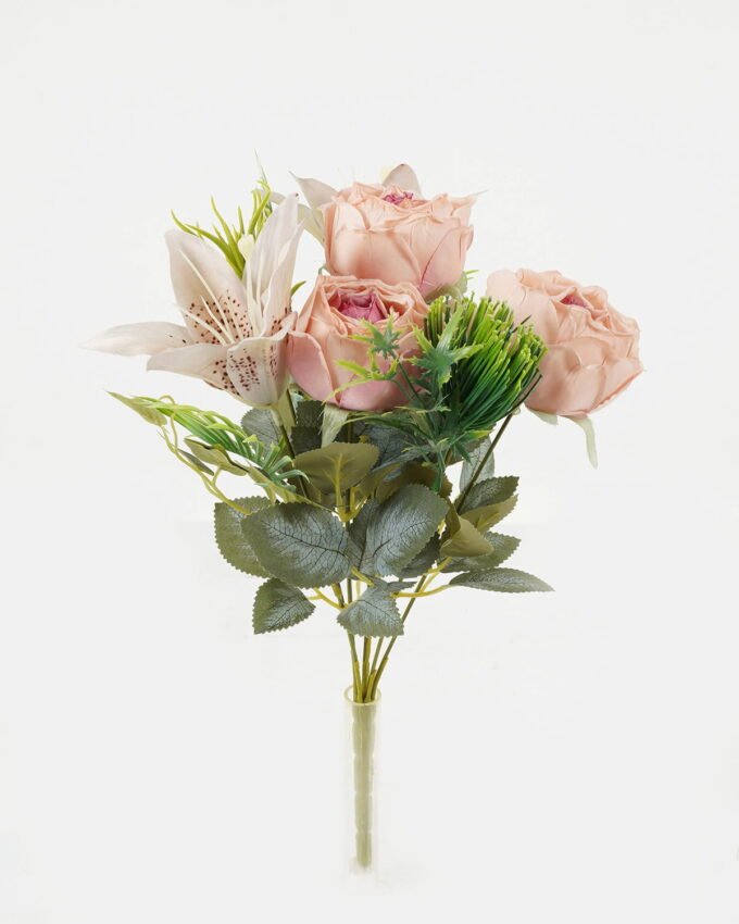 Artificial Flower Rose bush GS-70023003_6 Artificial Flower 20*20*40cm Rose bush GS-70023003 Flowers Bush YeahFlower is one of Chinese leading OEM manufacturers and exporters , supplying the silk flowers, wholesale artificial trees