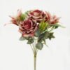 Artificial Flower Rose bush GS-70023004_7 Artificial Flower 20*20*40cm Rose bush GS-70023004 Flowers Bush YeahFlower is one of Chinese leading OEM manufacturers and exporters , supplying the silk flowers, wholesale artificial trees