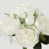 Artificial Flower 20*20*29.5cm Rose bush GS-70023005-W1 Bouquet YeahFlower is one of Chinese leading OEM manufacturers and exporters , supplying the silk flowers, wholesale artificial trees