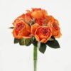 Artificial Flower 20*20*29.5cm Rose bush GS-70023005-Y1 Bouquet YeahFlower is one of Chinese leading OEM manufacturers and exporters , supplying the silk flowers, wholesale artificial trees