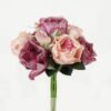 Artificial Flower 20*20*29.5cm Rose bush GS-70023005-Z1 Bouquet YeahFlower is one of Chinese leading OEM manufacturers and exporters , supplying the silk flowers, wholesale artificial trees