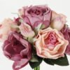 Artificial Flower 20*20*29.5cm Rose bush GS-70023005-Z1 Bouquet YeahFlower is one of Chinese leading OEM manufacturers and exporters , supplying the silk flowers, wholesale artificial trees