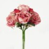 Artificial Flower 20*20*29.5cm Rose bush GS-70023005 Bouquet YeahFlower is one of Chinese leading OEM manufacturers and exporters , supplying the silk flowers, wholesale artificial trees