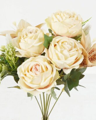 Artificial Flower 20*20*42cm Rose bush GS-70023006-C1 Flowers Bush YeahFlower is one of Chinese leading OEM manufacturers and exporters , supplying the silk flowers, wholesale artificial trees