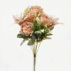 Artificial Flower 20*20*42cm Rose bush GS-70023006-K1 Flowers Bush YeahFlower is one of Chinese leading OEM manufacturers and exporters , supplying the silk flowers, wholesale artificial trees
