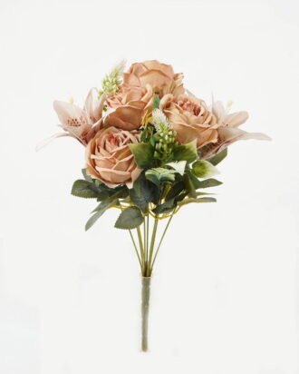 Artificial Flower 20*20*42cm Rose bush GS-70023006-K1 Flowers Bush YeahFlower is one of Chinese leading OEM manufacturers and exporters , supplying the silk flowers, wholesale artificial trees