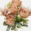 Artificial Flower 20*20*42cm Rose bush GS-70023006-K1 Flowers Bush YeahFlower is one of Chinese leading OEM manufacturers and exporters , supplying the silk flowers, wholesale artificial trees