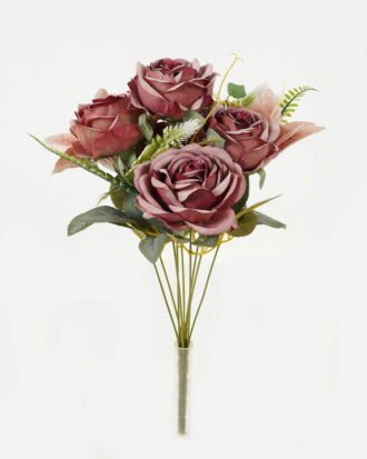 Artificial Flower 20*20*42cm Rose bush GS-70023006-Z1 Flowers Bush YeahFlower is one of Chinese leading OEM manufacturers and exporters , supplying the silk flowers, wholesale artificial trees