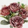 Artificial Flower Rose bush GS-70023006-Z1_5 Artificial Flower 20*20*42cm Rose bush GS-70023006-Z1 Flowers Bush YeahFlower is one of Chinese leading OEM manufacturers and exporters , supplying the silk flowers, wholesale artificial trees