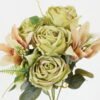 Artificial Flower Rose bush GS-70023006_6 Artificial Flower 20*20*42cm Rose bush GS-70023006 Bouquet YeahFlower is one of Chinese leading OEM manufacturers and exporters , supplying the silk flowers, wholesale artificial trees
