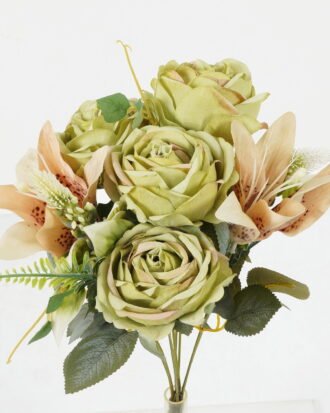 Artificial Flower 20*20*42cm Rose bush GS-70023006 Bouquet YeahFlower is one of Chinese leading OEM manufacturers and exporters , supplying the silk flowers, wholesale artificial trees Artificial Flower 20*20*42cm Rose bush GS-70023006 Bouquet YeahFlower is one of Chinese leading OEM manufacturers and exporters , supplying the silk flowers, wholesale artificial trees