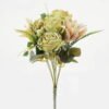 Artificial Flower Rose bush GS-70023006_7 Artificial Flower 20*20*42cm Rose bush GS-70023006 Bouquet YeahFlower is one of Chinese leading OEM manufacturers and exporters , supplying the silk flowers, wholesale artificial trees