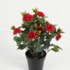 Artificial Flower 25*25*32cm Rose in PP pot GS-03323014-R1 Potted Flowers&Plants YeahFlower is one of Chinese leading OEM manufacturers and exporters , supplying the silk flowers, wholesale artificial trees