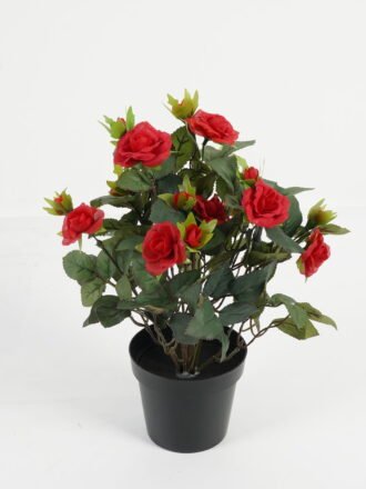 Artificial Flower 27cm Peony *3 single stem in the glass GS-06923005-W1 Potted Flowers&Plants 3,000+ sqm showroom with thousands of artificial flowers, plants & trees ready for global sourcing.