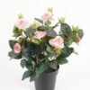 Artificial Flower 25*25*32cm Rose in PP pot GS-03323014-W1 Potted Flowers&Plants YeahFlower is one of Chinese leading OEM manufacturers and exporters , supplying the silk flowers, wholesale artificial trees