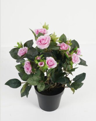 Artificial Flower 25*25*32cm Rose in PP pot GS-03323014-Y1 Potted Flowers&Plants YeahFlower is one of Chinese leading OEM manufacturers and exporters , supplying the silk flowers, wholesale artificial trees