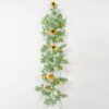 Artificial Flower 20*137cm Sunflower *10 garland GS-64423001-Y1 Leaves&Sprays&Foliages YeahFlower is one of Chinese leading OEM manufacturers and exporters , supplying the silk flowers, wholesale artificial trees