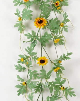 Artificial Flower 20*137cm Sunflower *10 garland GS-64423001-Y1 Leaves&Sprays&Foliages YeahFlower is one of Chinese leading OEM manufacturers and exporters , supplying the silk flowers, wholesale artificial trees Artificial Flower 20*137cm Sunflower *10 garland GS-64423001-Y1 Leaves&Sprays&Foliages YeahFlower is one of Chinese leading OEM manufacturers and exporters , supplying the silk flowers, wholesale artificial trees