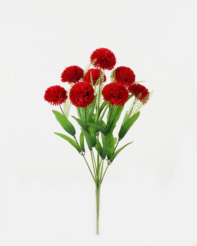 Artificial Flower 28*28*56cm Syzygium aromaticum *9 bush GS-18323002-R1 Flowers Bush YeahFlower is one of Chinese leading OEM manufacturers and exporters , supplying the silk flowers, wholesale artificial trees