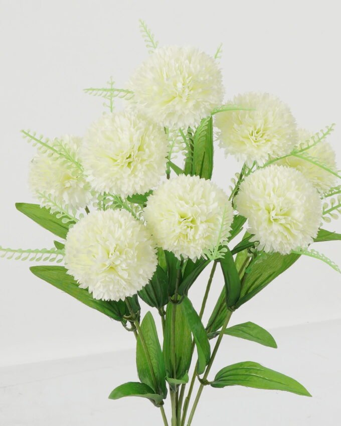Artificial Flower 28*28*56cm Syzygium aromaticum *9 bush GS-18323002-W1 Flowers Bush YeahFlower is one of Chinese leading OEM manufacturers and exporters , supplying the silk flowers, wholesale artificial trees