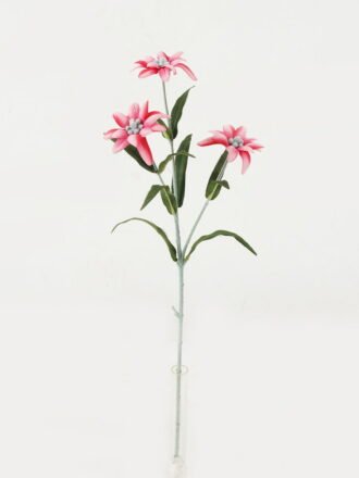 Artificial Flower 12*12*48cm Tuberose single stem GS-128J23022 Single Flowers 3,000+ sqm showroom with thousands of artificial flowers, plants & trees ready for global sourcing.