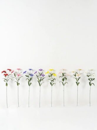 Artificial Flower 12*12*48cm Tuberose single stem GS-128J23022-P1 Single Flowers 3,000+ sqm showroom with thousands of artificial flowers, plants & trees ready for global sourcing.