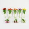 Artificial Flower Tulip 5 bundle GS-24523007 Artificial Flower 14*14*31cm Tulip *5 bundle GS-24523007 Bouquet YeahFlower is one of Chinese leading OEM manufacturers and exporters , supplying the silk flowers, wholesale artificial trees