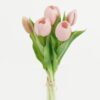 Artificial Flower Tulip 5 bundle GS-24523007-P1_6 Artificial Flower 14*14*31cm Tulip *5 bundle GS-24523007-P1 Bouquet YeahFlower is one of Chinese leading OEM manufacturers and exporters , supplying the silk flowers, wholesale artificial trees