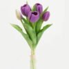 Artificial Flower 14*14*31cm Tulip *5 bundle GS-24523007-Z1 Bouquet YeahFlower is one of Chinese leading OEM manufacturers and exporters , supplying the silk flowers, wholesale artificial trees