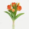 Artificial Flower Tulip 5 bundle GS-24523007_1 Artificial Flower 14*14*31cm Tulip *5 bundle GS-24523007 Bouquet YeahFlower is one of Chinese leading OEM manufacturers and exporters , supplying the silk flowers, wholesale artificial trees