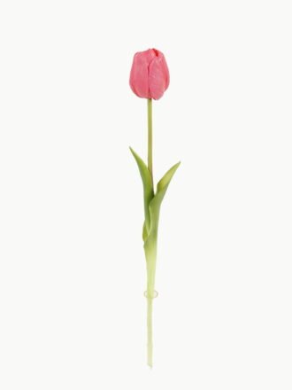 Artificial Flower 5*5*46cm Tulip single stem GS-41523023 Single Flowers 3,000+ sqm showroom with thousands of artificial flowers, plants & trees ready for global sourcing.